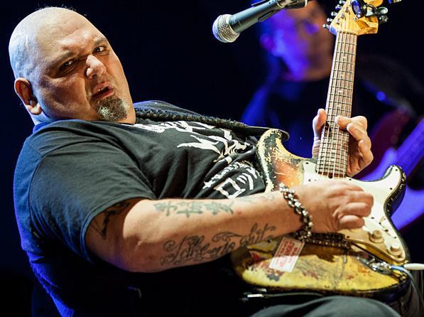 Popa Chubby star del Summer Blues Festival 