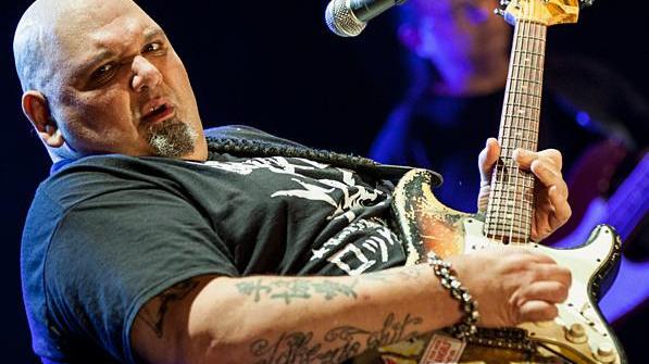 Popa Chubby star del Summer Blues Festival