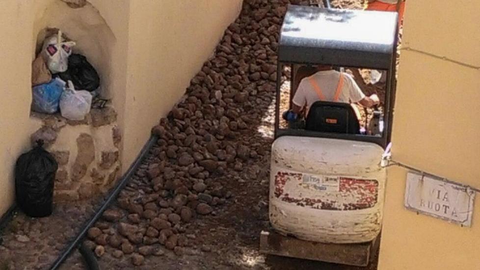 Lavori in centro: «Perché in agosto?»