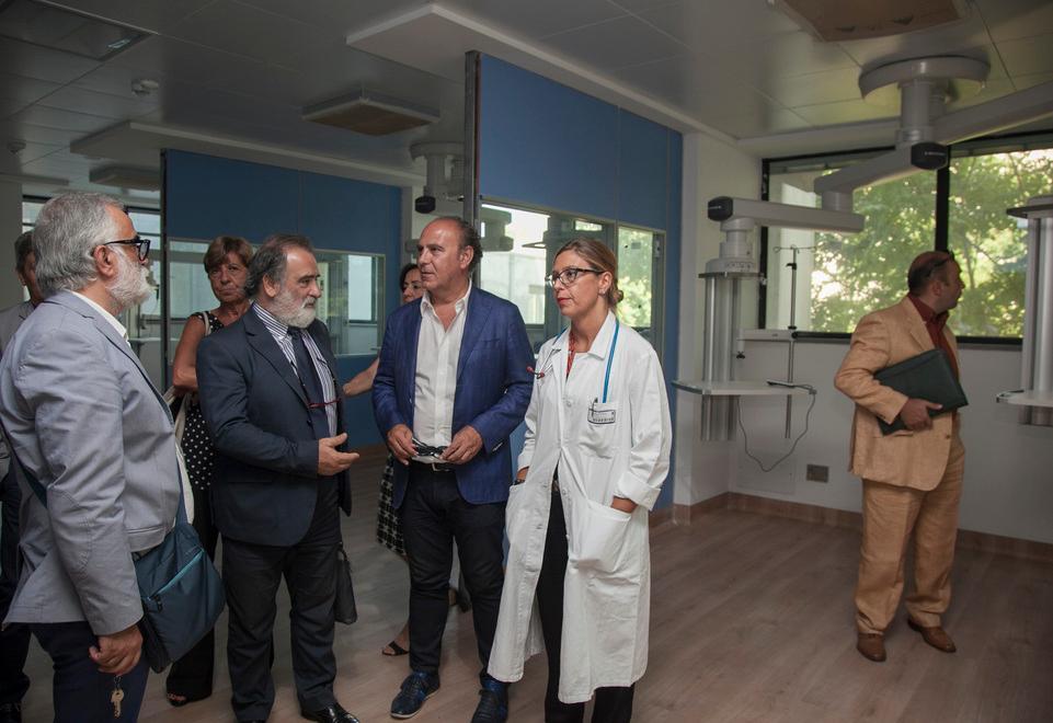 Ultimato il primo restyling dei reparti 