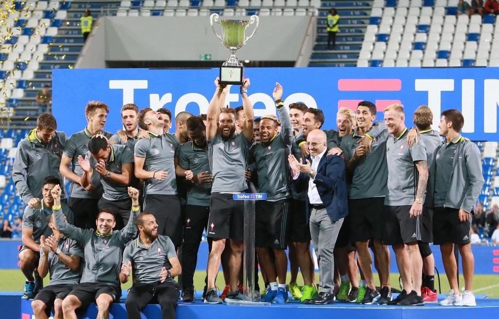 Trofeo Tim al Celta, che rimonta contro il Milan 