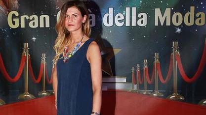 Le modelle sfilano per il “Gran galà” a Villa Clorè