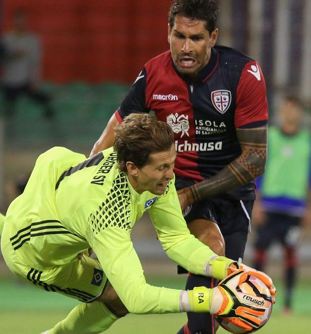 Il Cagliari entusiasma con i nuovi Buon pareggio con l’Amburgo