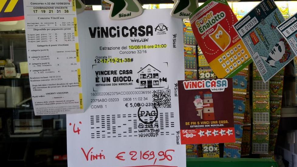 Col Vinci Casa intasca duemila euro