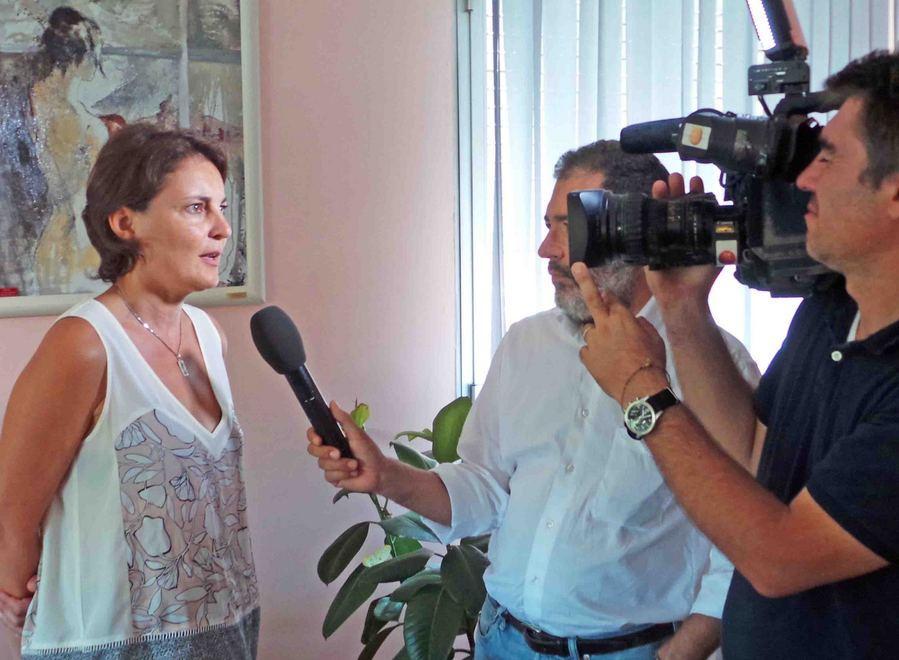 «Un bravo cittadino ma è bene sapere che c’è chi vigila sulla nostra sicurezza»