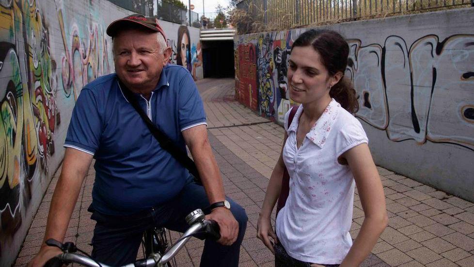 «Accompagno mia figlia qui è troppo pericoloso»