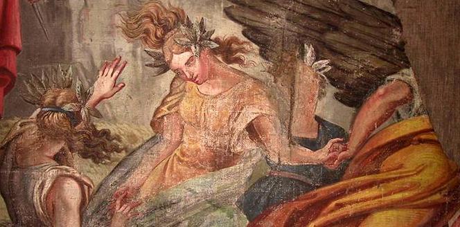 Il sipario del Rinaldi verrà restaurato grazie all’Art Bonus 