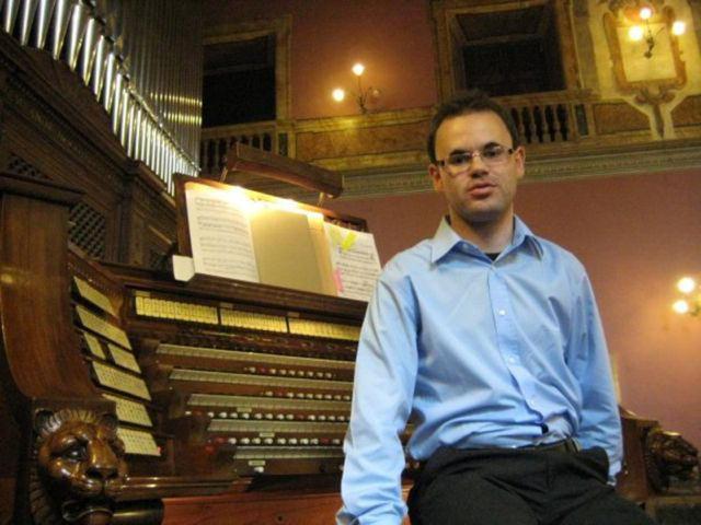 L'organista del papa in  concerto