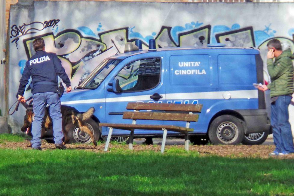 Ferrara, la droga era nascosta nello zainetto 