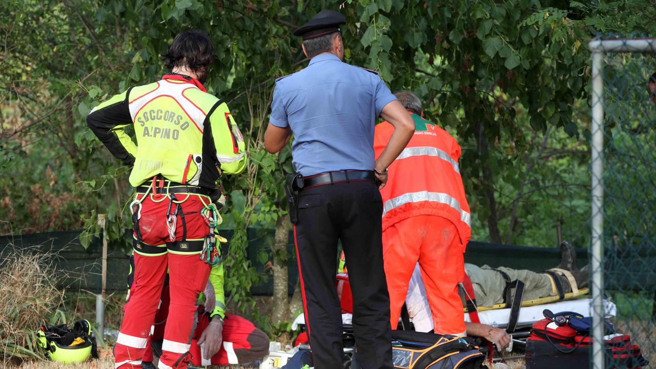 Vezzano, non ce l'ha fatta l'anziano precipitato nel Crostolo