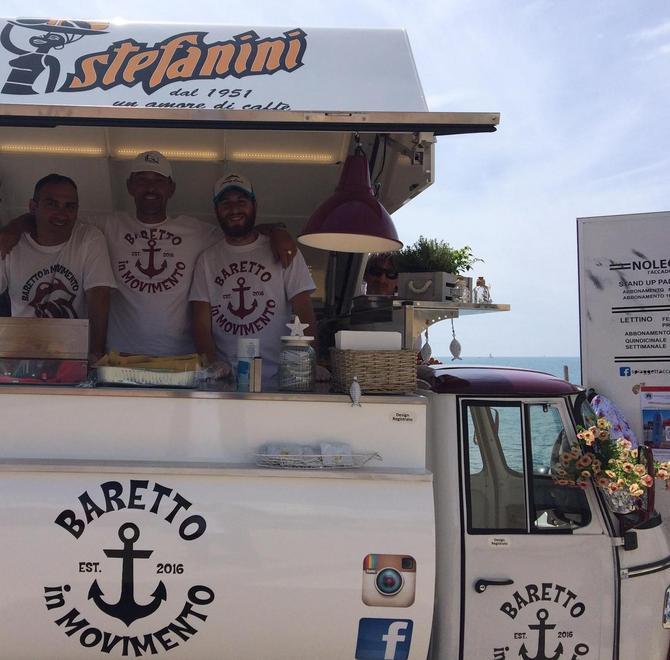 Con il mio Ape-fritto ho dato lavoro a 2 persone: il racconto
