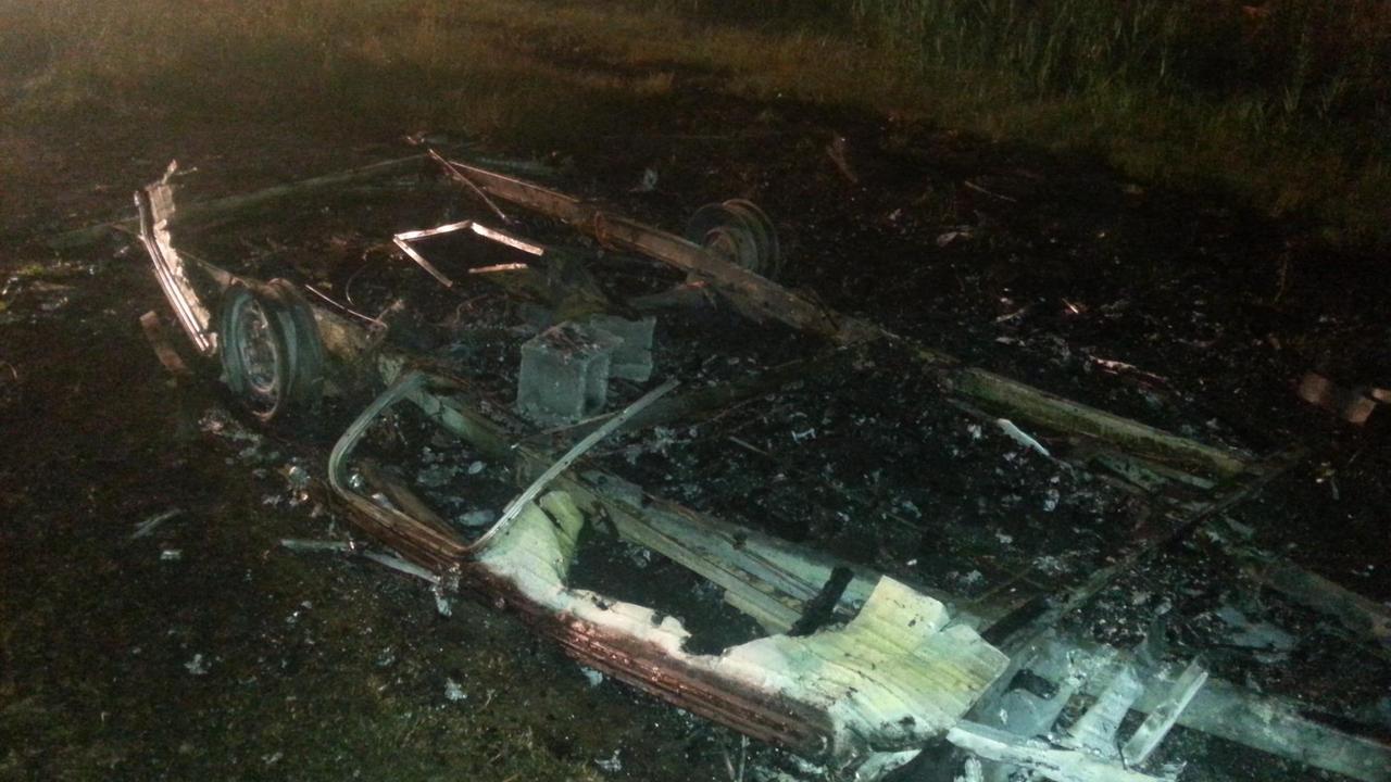 Guastalla, prende fuoco una roulotte, si sospetta il dolo