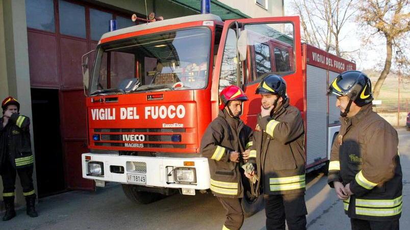 La caserma di Petrazzi (foto d’archivio)