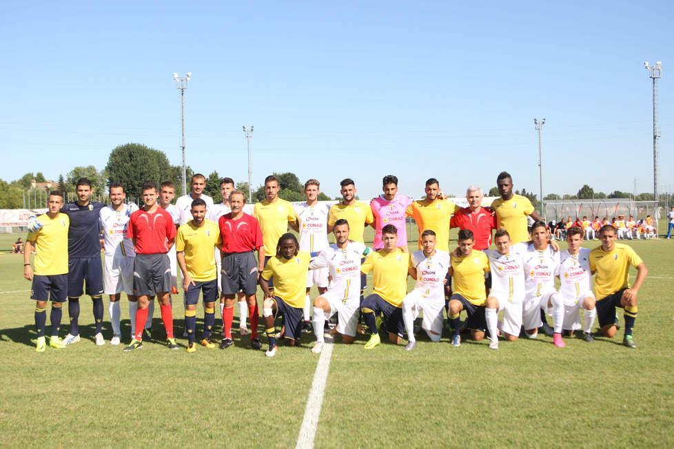 Il Modena pareggia 1-1 con il Castelfranco 