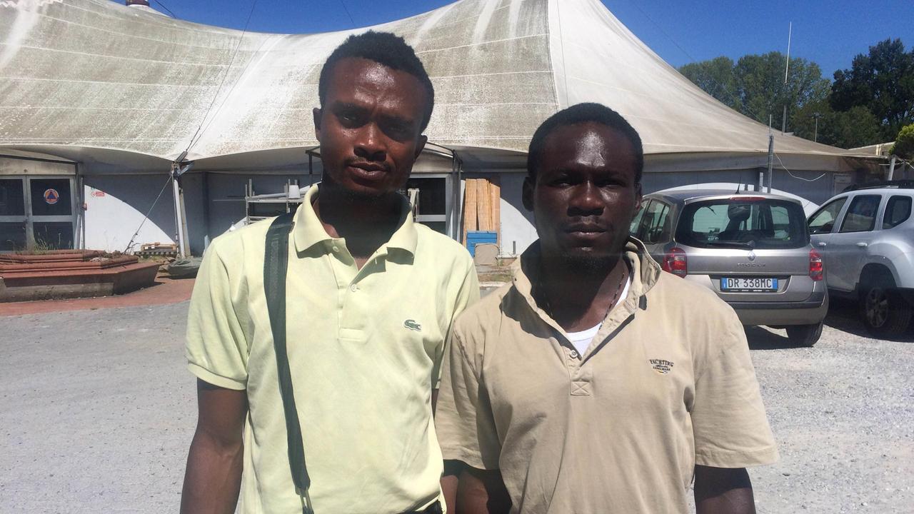 Peace Johnson e Osagie Ogbeide