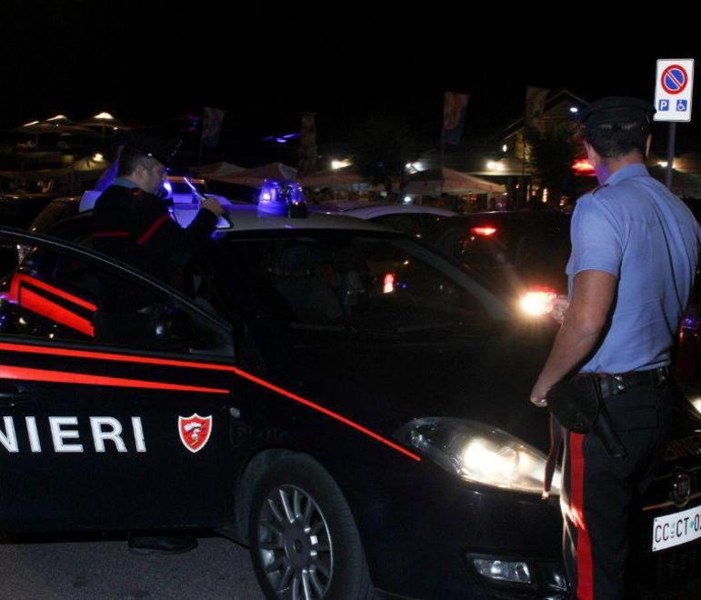 Carabinieri in azione