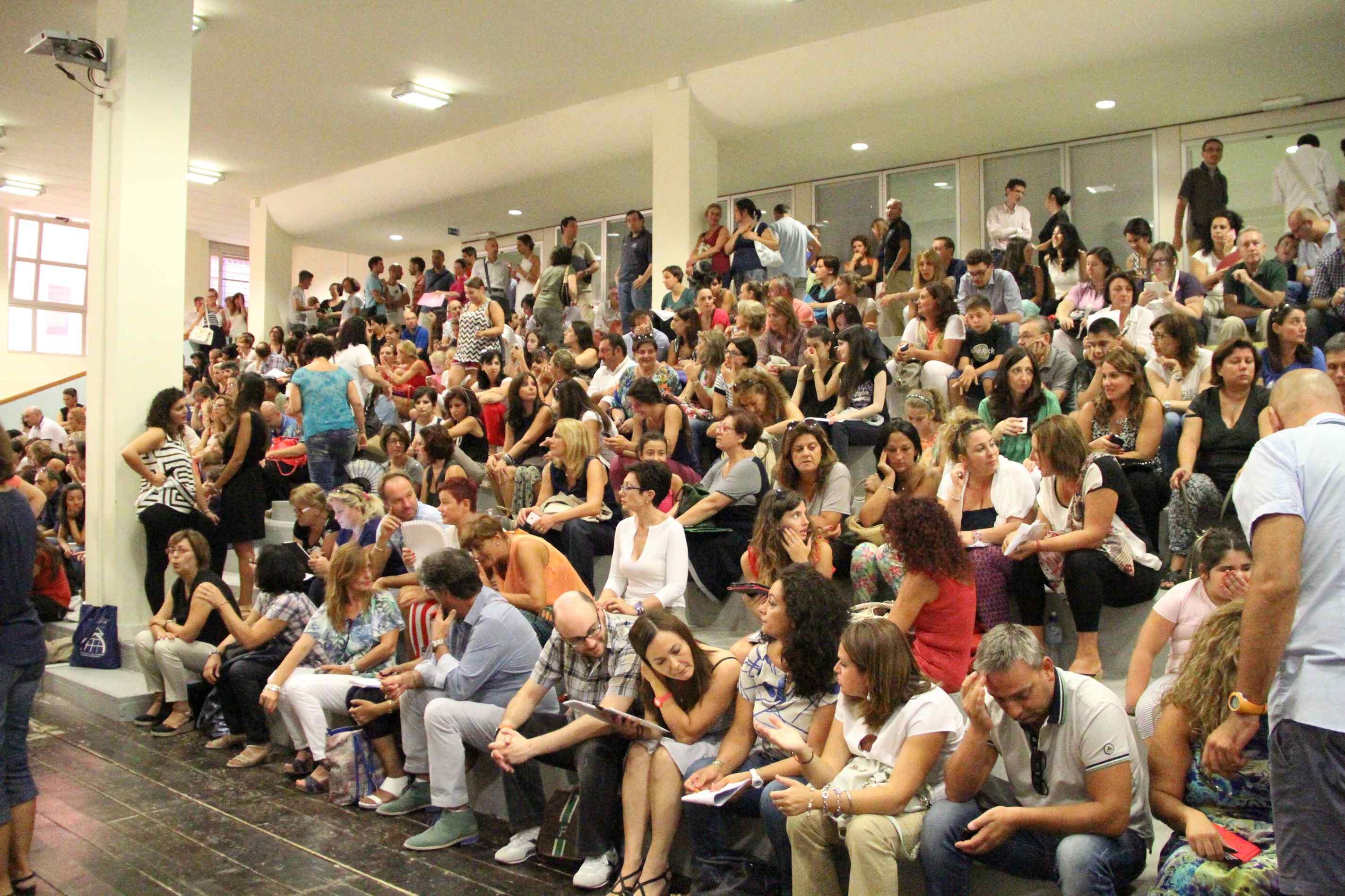 L'assegnazione delle cattedre al liceo Copernico (foto d'archivio)