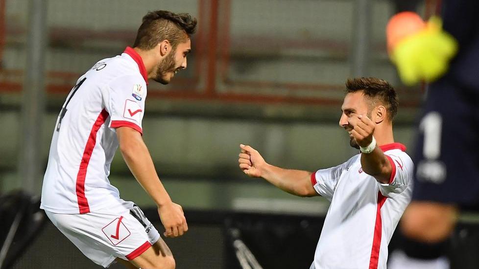 Il Carpi cade a Perugia: è fuori dalla Tim Cup