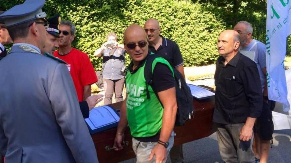 Forestale inglobata nell’Arma: «Chi svolgerà i nostri compiti?»