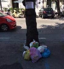 Buche e spazzatura, nuove proteste 