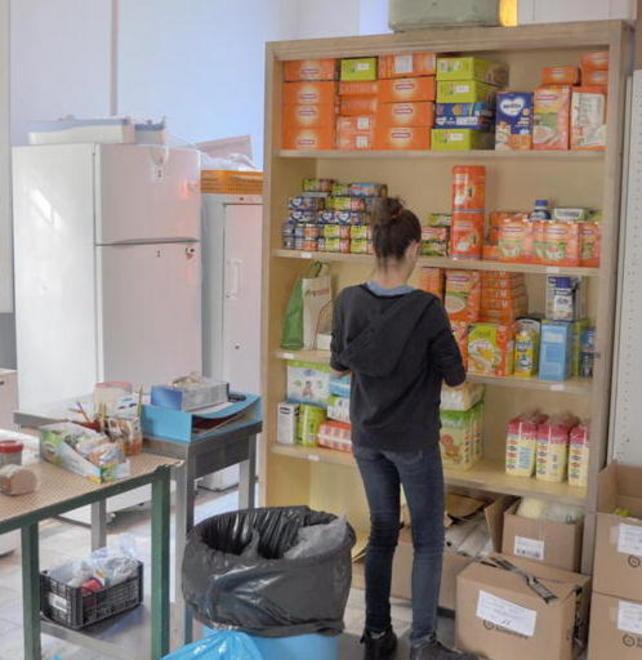 Spesa solidale per la Sorgente del Villaggio