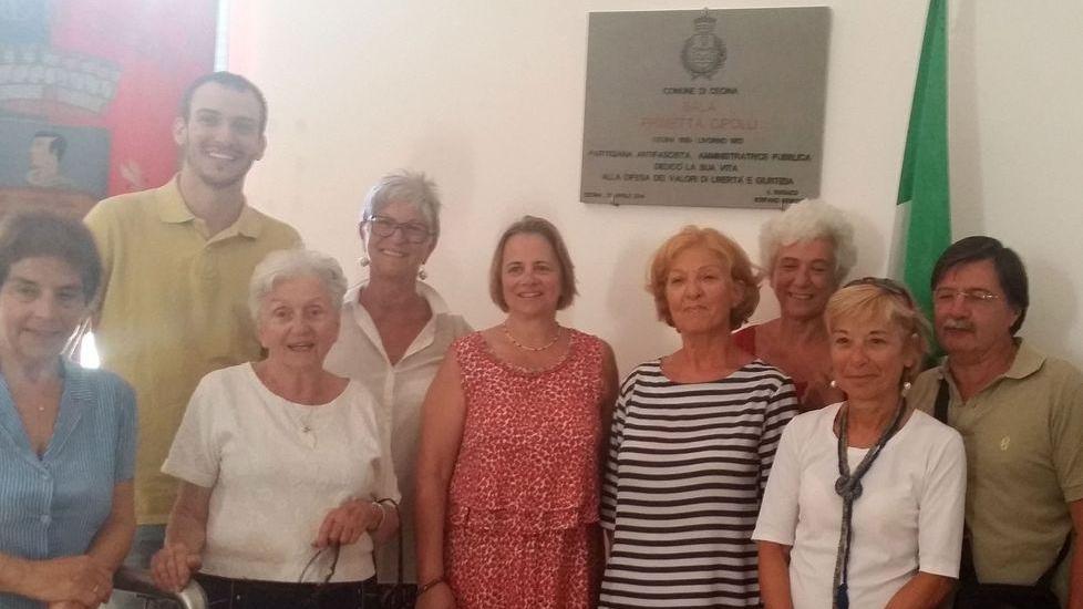 Primetta Cipolli, visita della figlia