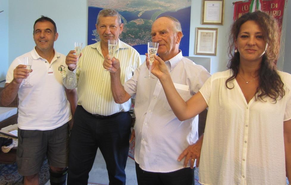Un brindisi a Eraldo Nieto, 80 anni