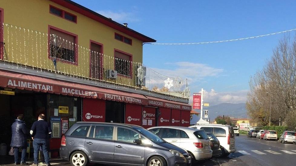 La rissa è avvenuta nella strada vicino al parcheggio