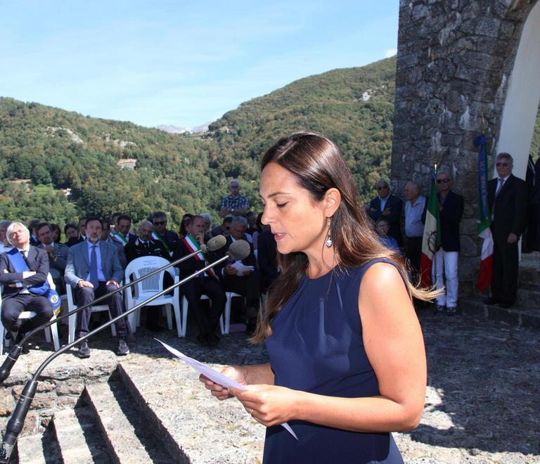 La console scampata a Nizza al ricordo dell’eccidio nazista 