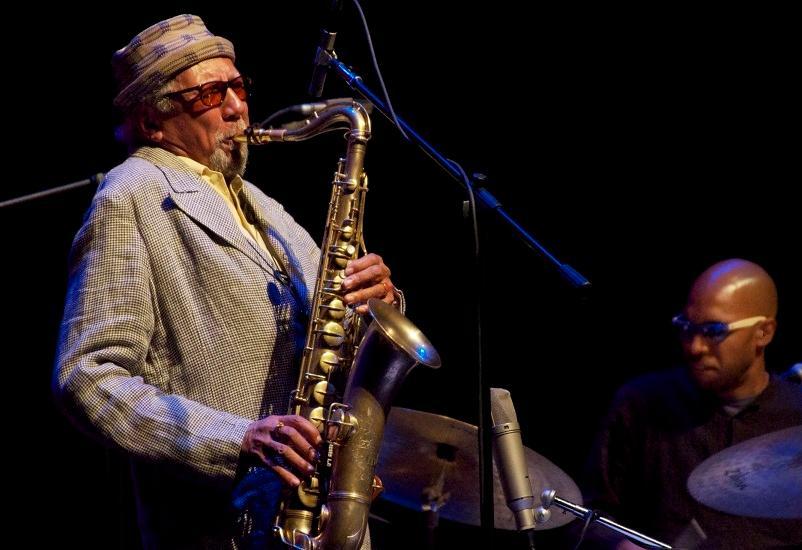 Il sax di Lloyd a Time in Jazz 