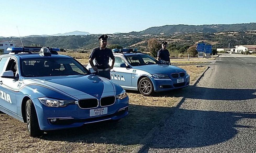 Incidente fra tre auto e una moto