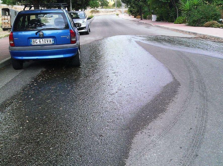 Bortigali, rete colabrodo Perdite d’acqua da record 