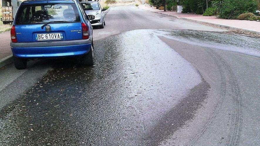 Bortigali, rete colabrodo Perdite d’acqua da record