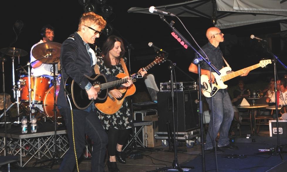 Gran successo per il concerto di Ron