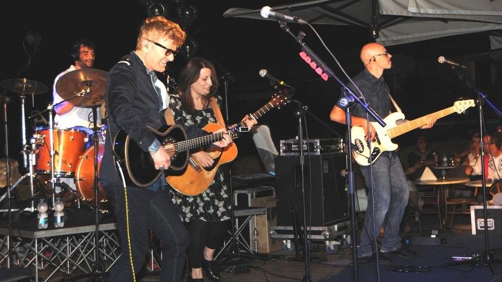 Gran successo per il concerto di Ron