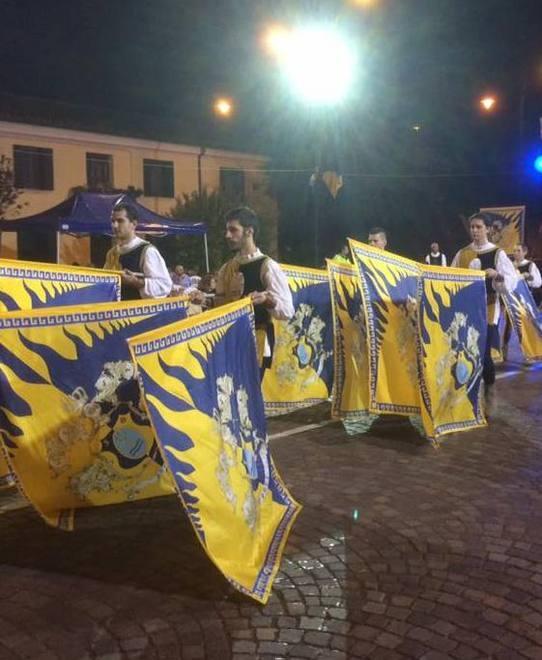 Stasera duello col fuoco al Palio di Occhiobello 