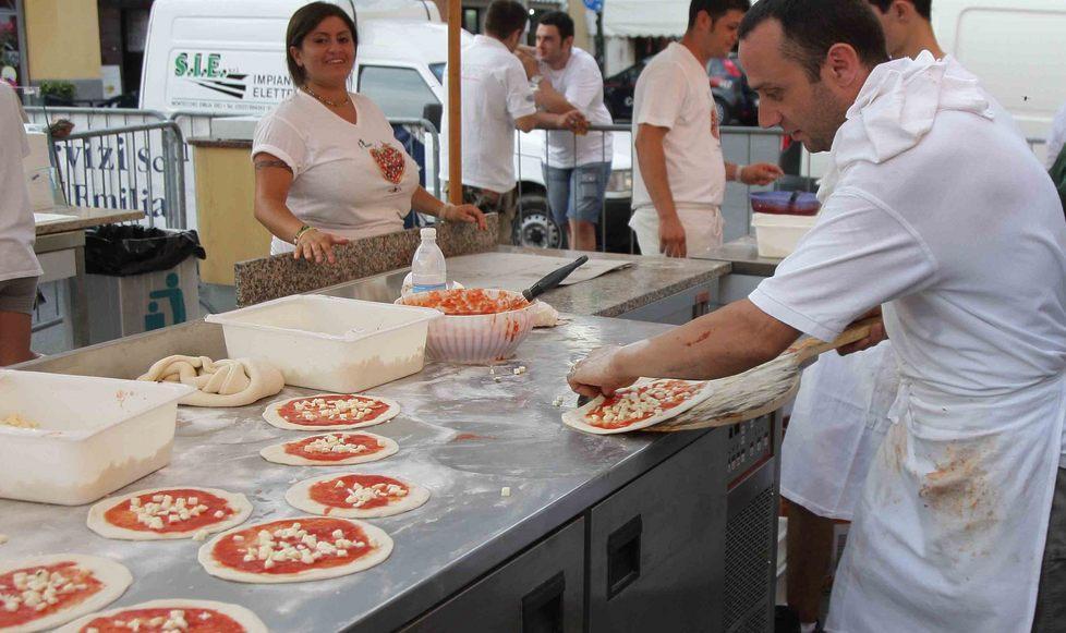 Montecchio, torna la “Festa della pizza”