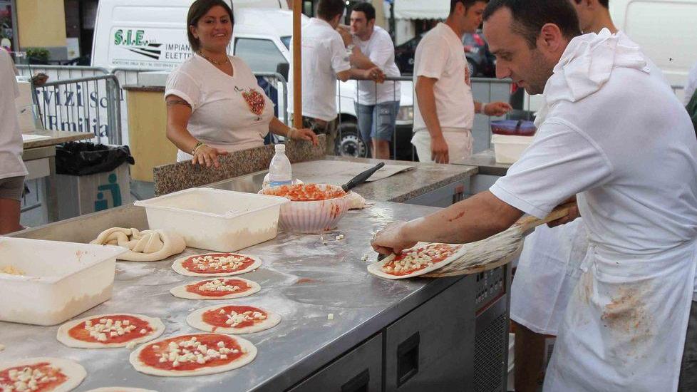 Montecchio, torna la “Festa della pizza”
