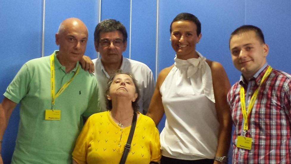 Vincenzina, la cliente più simpatica delle Poste di Reggio