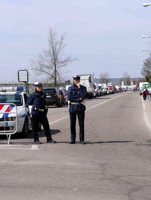 In via Filangeri il punto di raccolta dei serbi 