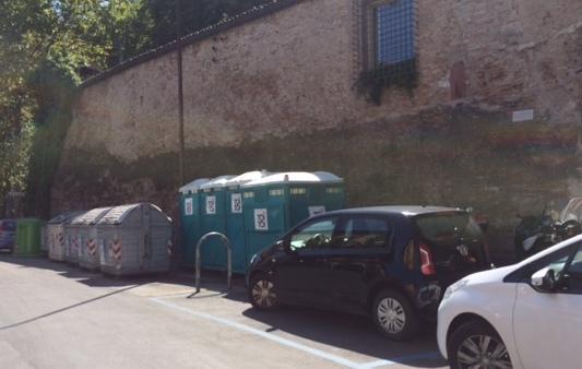 Altri bagni chimici in viale Montegrappa 