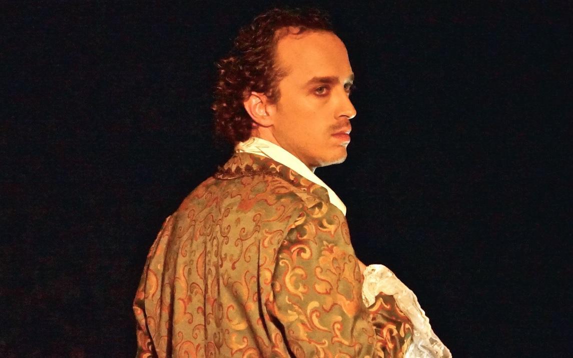 Lo spettacolo mozartiano a Villa Trossi (foto Beata Moczydlowska)