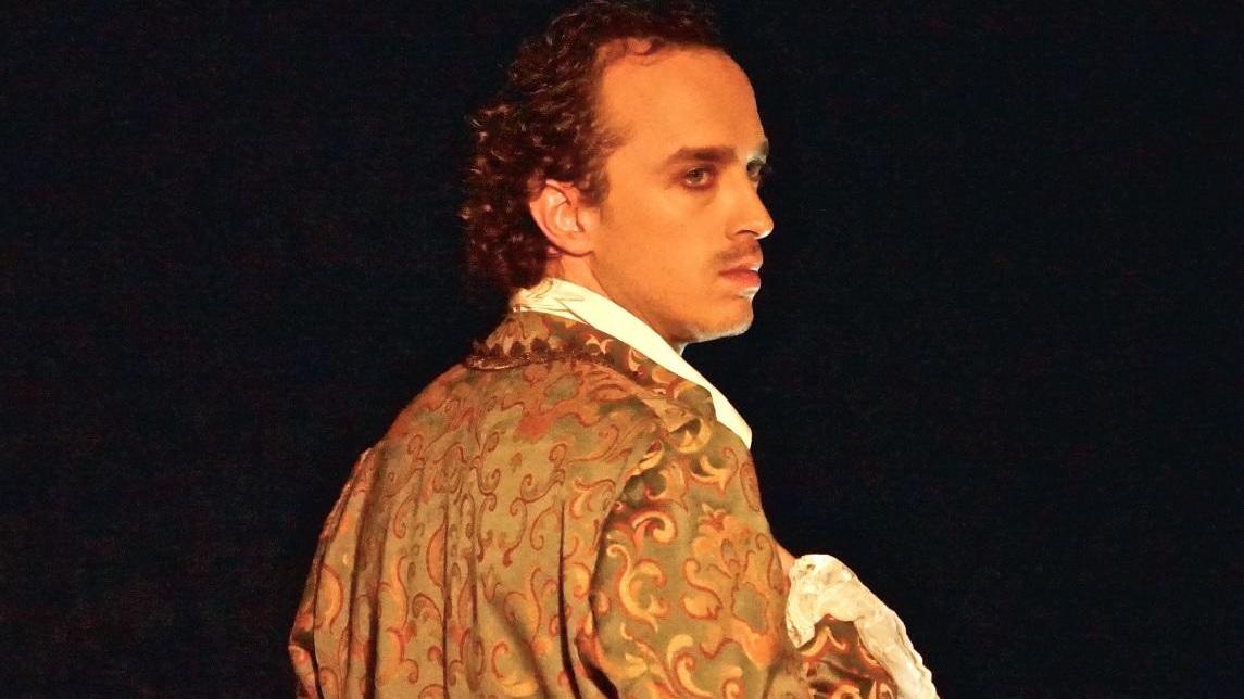Lo spettacolo mozartiano a Villa Trossi (foto Beata Moczydlowska)