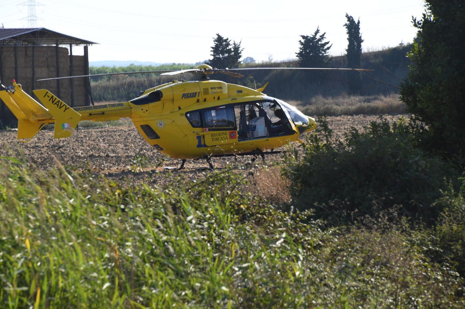 L'eliambulanza Pegaso