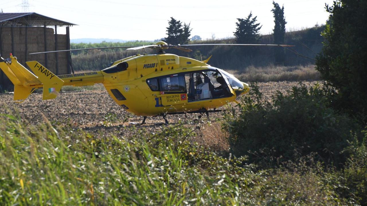 L'eliambulanza Pegaso