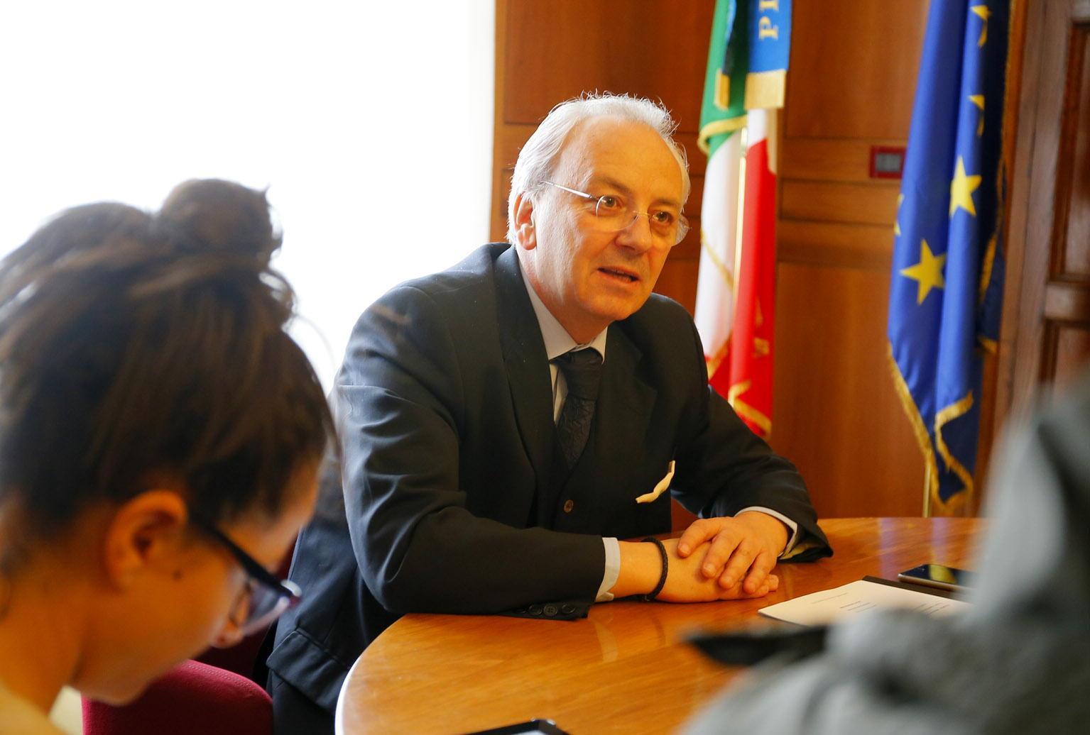 Il prefetto di Pisa Attilio Visconti