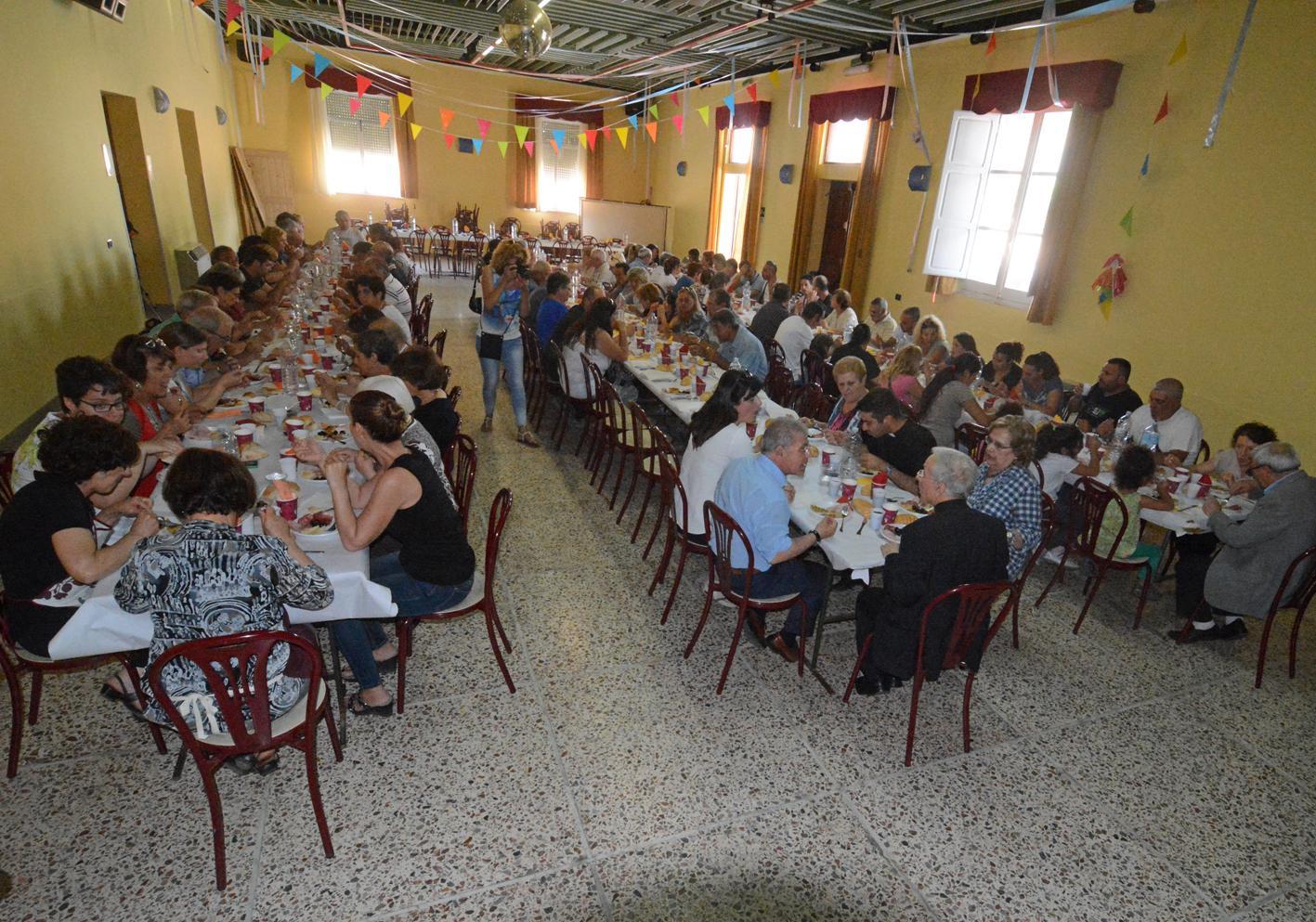 La mensa della Caritas a Oristano