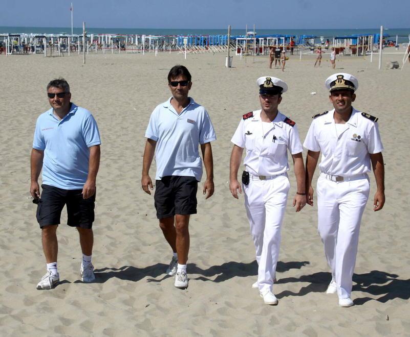 Polizia municipale e Capitaneria di porto