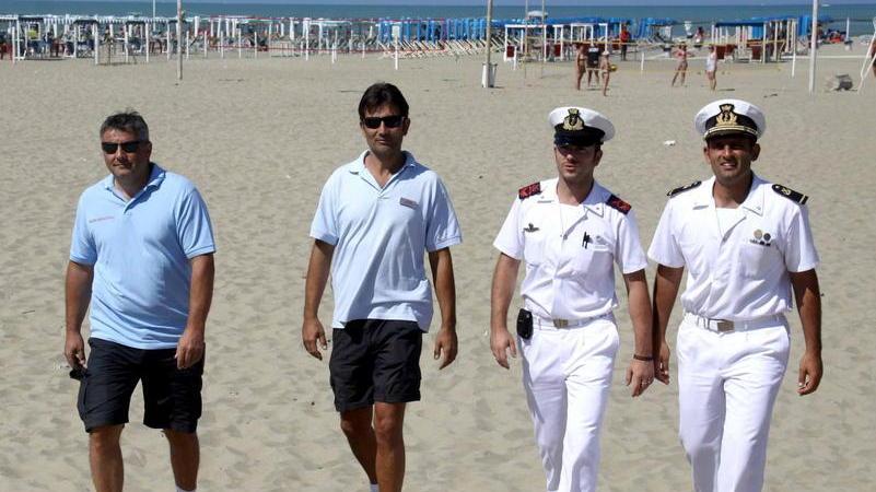 Polizia municipale e Capitaneria di porto