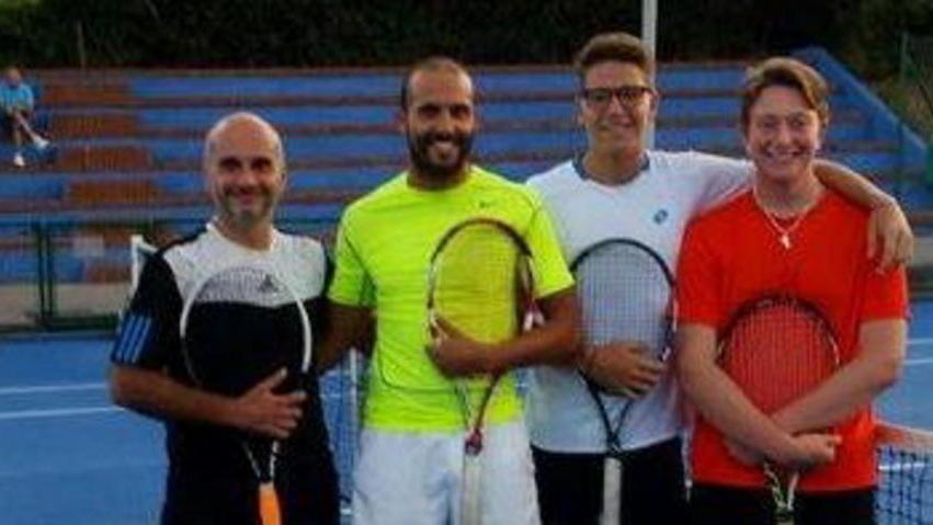 Ansaldo e Camici vincono il giallonero Atp